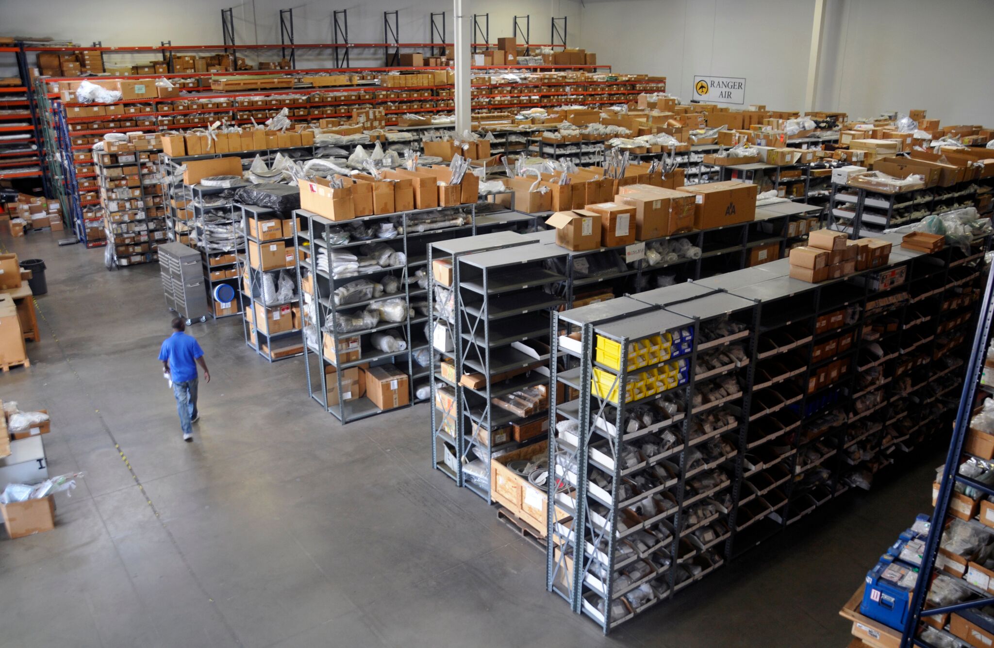 We stock and trade in virtually every commercial airframe and engine rotable in the world